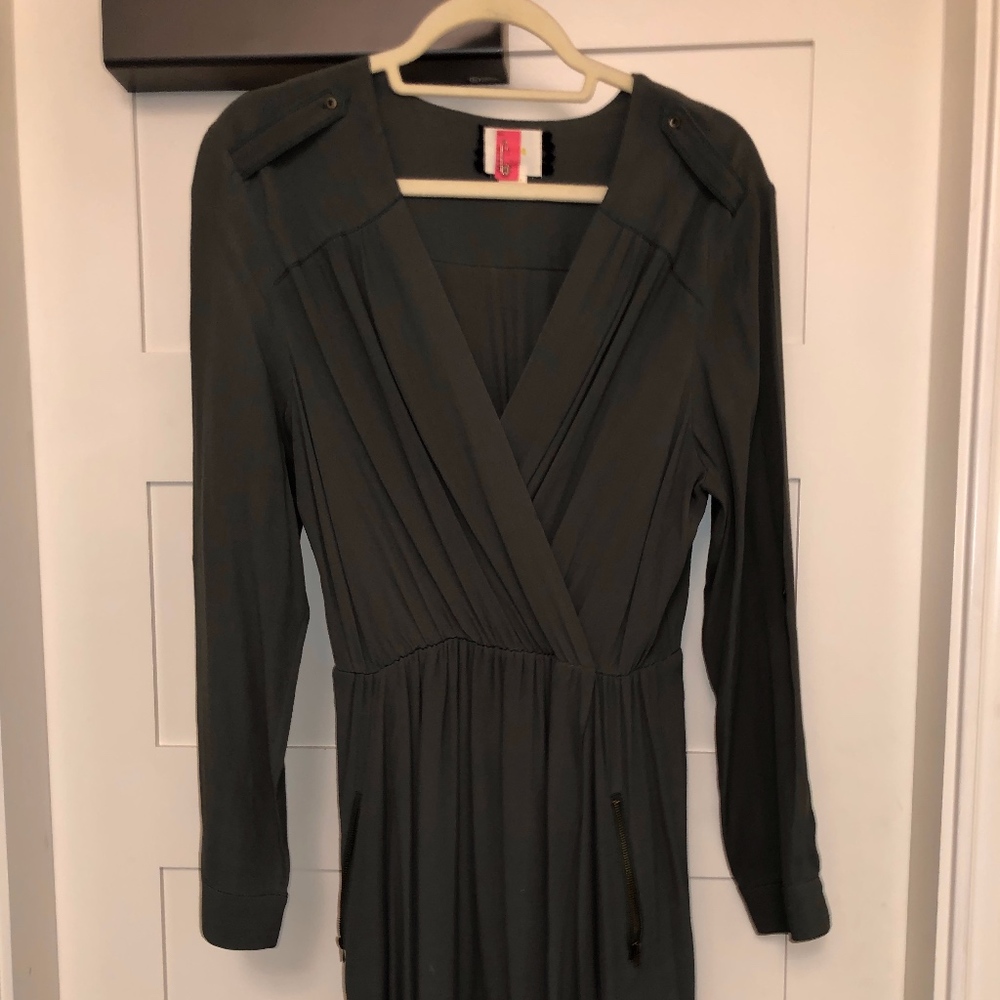 Hunter Green Dress